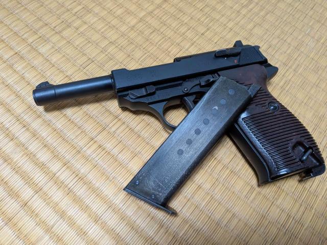 マルゼン ワルサーP38 ガスガン マガジンジャンク | おもちゃ