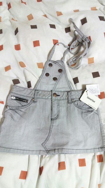 spiral girlデニムサロペ < ブランド spiral girlデニムサロペ < ブランドの