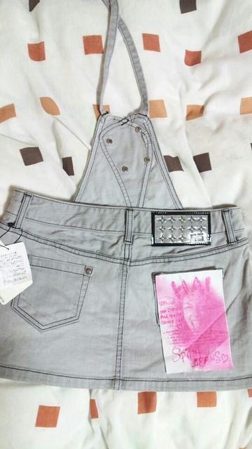 spiral girlデニムサロペ < ブランド spiral girlデニムサロペ < ブランドの