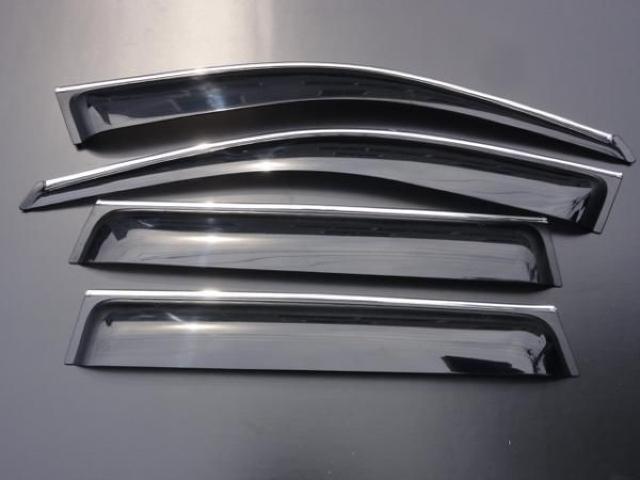 安心ビス付き♪メッキモール付き ドアバイザー ガイア 1#系 < 自動車/バイク 安心ビス付き♪メッキモール付き ドアバイザー ガイア 1#系 < 自動車/バイク