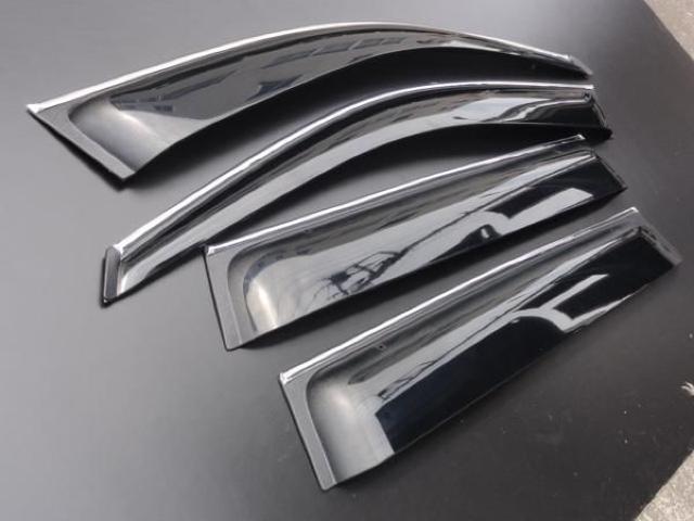 安心ビス付き♪メッキモール付き ドアバイザー ガイア 1#系 < 自動車/バイク 安心ビス付き♪メッキモール付き ドアバイザー ガイア 1#系 < 自動車/バイク