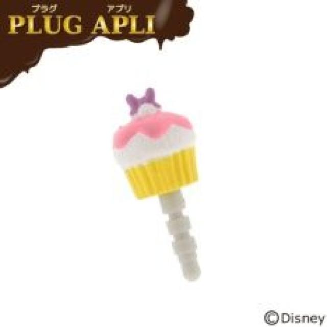 《New》デイジー<カップケーキ>★音楽プレーヤー*イヤホンジャック/プラグinアクセサリー < 家電/AV  《New》デイジー<カップケーキ>★音楽プレーヤー*イヤホンジャック/プラグinアクセサリー < 家電/AVの