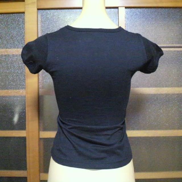 ディズニーミニーマウス スパン&ビーズ Tシャツ < 女性ファッション  ディズニーミニーマウス スパン&ビーズ Tシャツ < 女性ファッションの