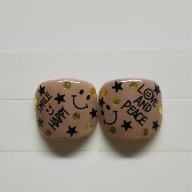 LBNYLA☆親指ペディ♪グレージュ、英字、スマイル、スター、カジュアル < 香水/コスメ/ネイル LBNYLA☆親指ペディ♪グレージュ、英字、スマイル、スター、カジュアル < 香水/コスメ/ネイルの