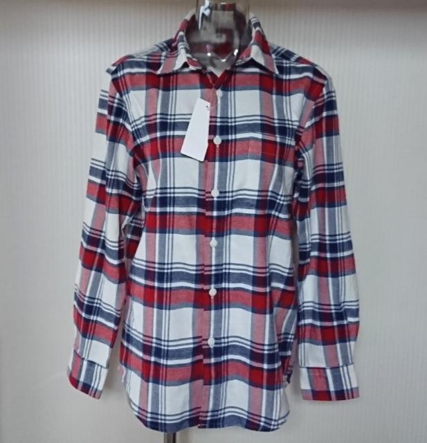 ユニクロ★フランネル チェックシャツ < ブランド ユニクロ★フランネル チェックシャツ < ブランドの