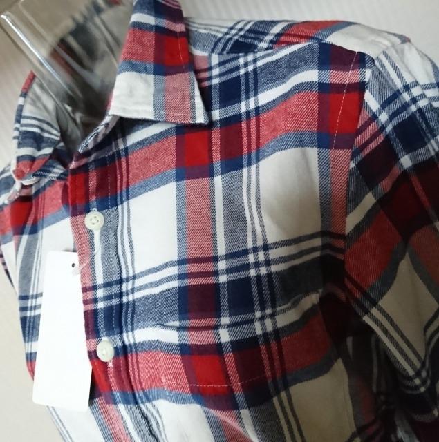ユニクロ★フランネル チェックシャツ < ブランド ユニクロ★フランネル チェックシャツ < ブランドの