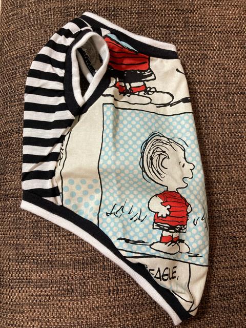★ハンドメイド スヌーピー シャツ コミック柄 犬服 M★ < ペット/手芸/園芸  ★ハンドメイド スヌーピー シャツ コミック柄 犬服 M★ < ペット/手芸/園芸の