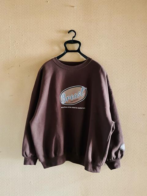 【オーバーサイズ】リビー&ローズ◆ゆったりボリューム袖◆ブラウントレーナー < 女性ファッション  【オーバーサイズ】リビー&ローズ◆ゆったりボリューム袖◆ブラウントレーナー  < 女性ファッションの