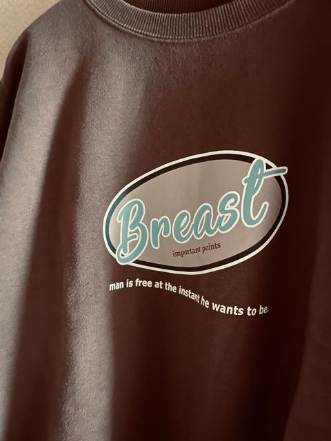 【オーバーサイズ】リビー&ローズ◆ゆったりボリューム袖◆ブラウントレーナー < 女性ファッション  【オーバーサイズ】リビー&ローズ◆ゆったりボリューム袖◆ブラウントレーナー < 女性ファッションの