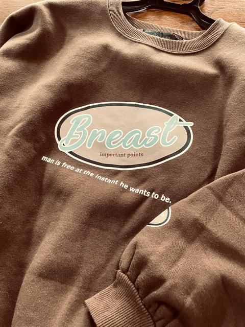 【オーバーサイズ】リビー&ローズ◆ゆったりボリューム袖◆ブラウントレーナー < 女性ファッション  【オーバーサイズ】リビー&ローズ◆ゆったりボリューム袖◆ブラウントレーナー < 女性ファッションの