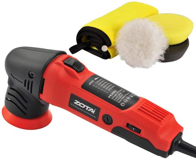 ポリッシャー,75mm小型 ランダムオービタル式,100V六段変速 3000-7200RPM < 自動車/バイク ポリッシャー,75mm小型 ランダムオービタル式,100V六段変速 3000-7200RPM < 自動車/バイク