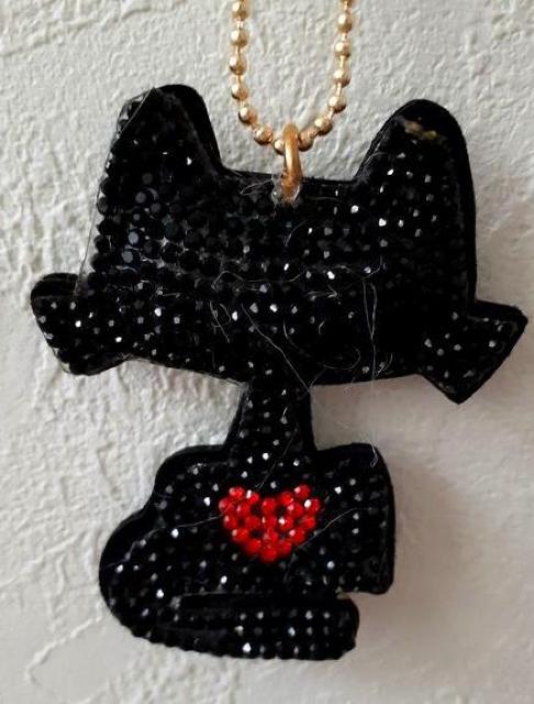 新品■黒猫ちゃん キラキララインストーン キーホルダー バッグチャーム◆ブラック < 女性ファッション  新品■黒猫ちゃん キラキララインストーン キーホルダー バッグチャーム◆ブラック < 女性ファッションの