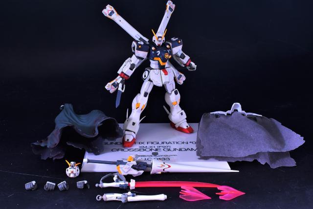 改造品 GFF 0016 クロスボーンガンダムX1 < アニメ/コミック/キャラクター  改造品 GFF 0016 クロスボーンガンダムX1 < アニメ/コミック/キャラクターの