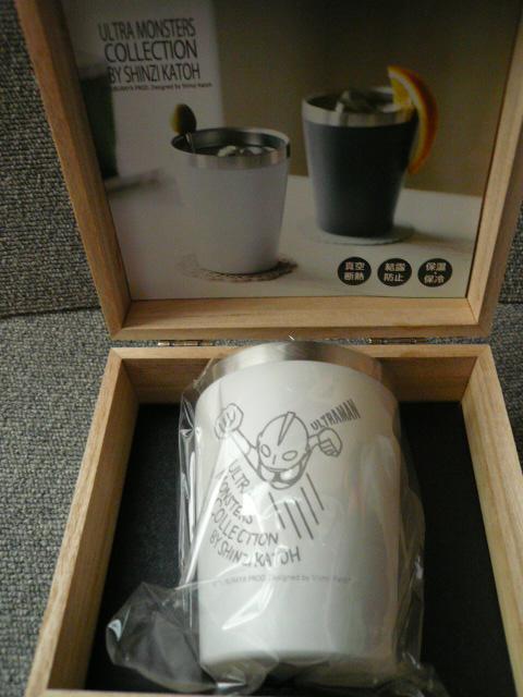 完売ウルトラモンスターコレクション「BY SHINJI KATHO ウルトラマン ステンレスカップ」N20 < アニメ/コミック/キャラクター  完売ウルトラモンスターコレクション「BY SHINJI KATHO ウルトラマン ステンレスカップ」N20  < アニメ/コミック/キャラクターの