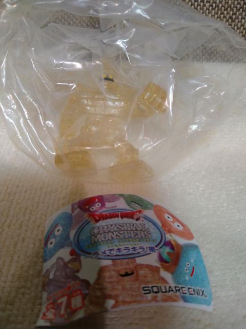 未開封 ドラクエ クリスタルモンスターズ!ラメでキラキラ編!ゴーレム < ホビー 未開封 ドラクエ クリスタルモンスターズ!ラメでキラキラ編!ゴーレム < ホビーの