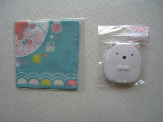 ☆ すみっコぐらしセット   ☆ すみっコぐらしコンパクトミラー(コーム付)  ☆ すみっコぐらしハンカチ < アニメ/コミック/キャラクター  ☆ すみっコぐらしセット   ☆ すみっコぐらしコンパクトミラー(コーム付)  ☆ すみっコぐらしハンカチ  < アニメ/コミック/キャラクターの
