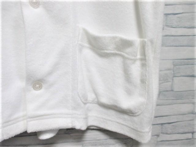 ☆Johnbull ジョンブル パイル地 タオル地 シャツ 半袖/S/メンズ☆ホワイト < ブランド ☆Johnbull ジョンブル パイル地 タオル地 シャツ 半袖/S/メンズ☆ホワイト < ブランドの