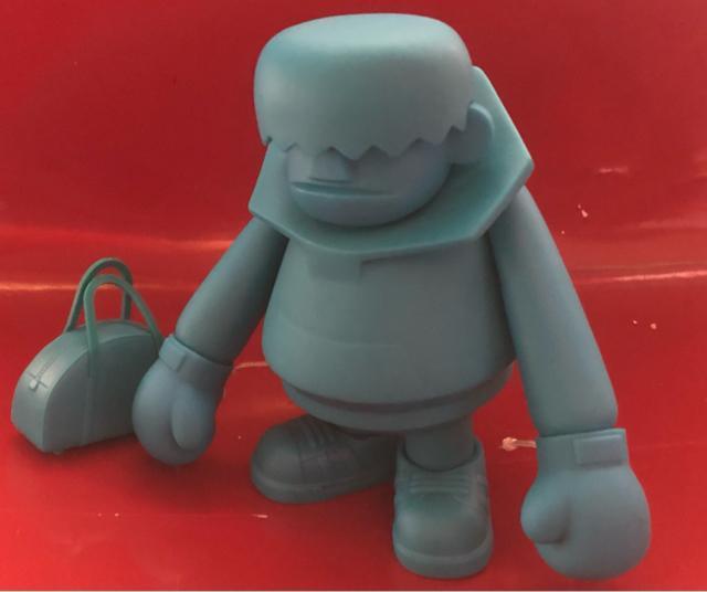 《エリックソウ × スプライト × デビロック》限定 ボクサー フィギュア ビンテージ マイケルラウ デザイナーズトイ 香港トイ < ホビー  《エリックソウ × スプライト × デビロック》限定 ボクサー フィギュア ビンテージ マイケルラウ デザイナーズトイ 香港トイ  < ホビーの