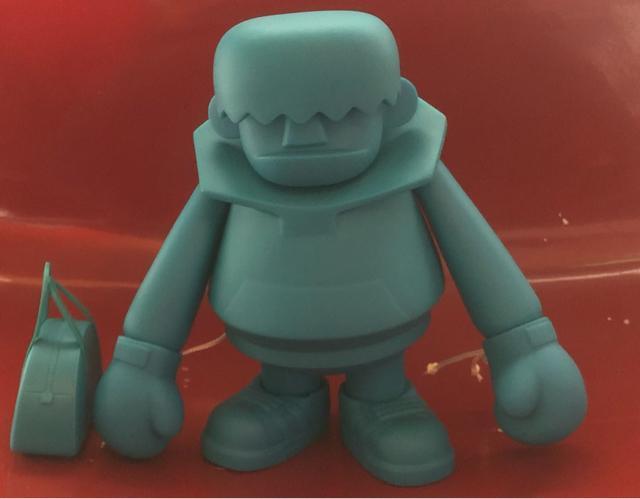 《エリックソウ × スプライト × デビロック》限定 ボクサー フィギュア ビンテージ マイケルラウ デザイナーズトイ 香港トイ < ホビー  《エリックソウ × スプライト × デビロック》限定 ボクサー フィギュア ビンテージ マイケルラウ デザイナーズトイ 香港トイ < ホビーの