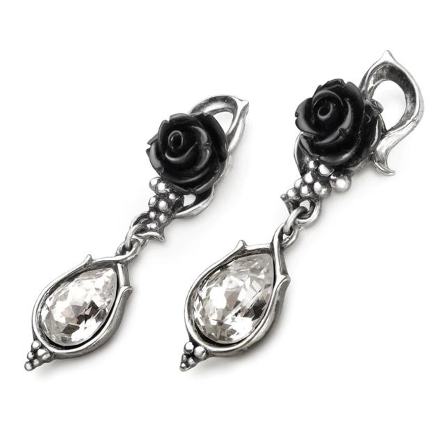 ALCHEMY GOTHIC: Bacchanal Rose Studイヤリング < 女性アクセサリー/時計  ALCHEMY GOTHIC: Bacchanal Rose Studイヤリング < 女性アクセサリー/時計の