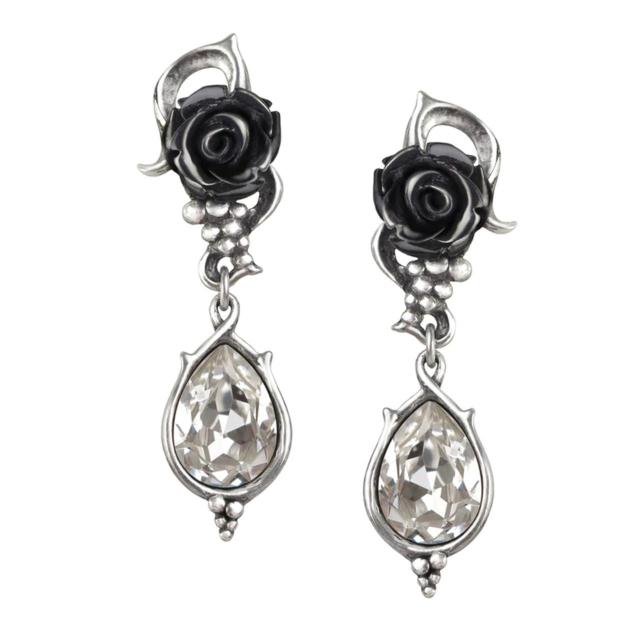 ALCHEMY GOTHIC: Bacchanal Rose Studイヤリング < 女性アクセサリー/時計  ALCHEMY GOTHIC: Bacchanal Rose Studイヤリング < 女性アクセサリー/時計の