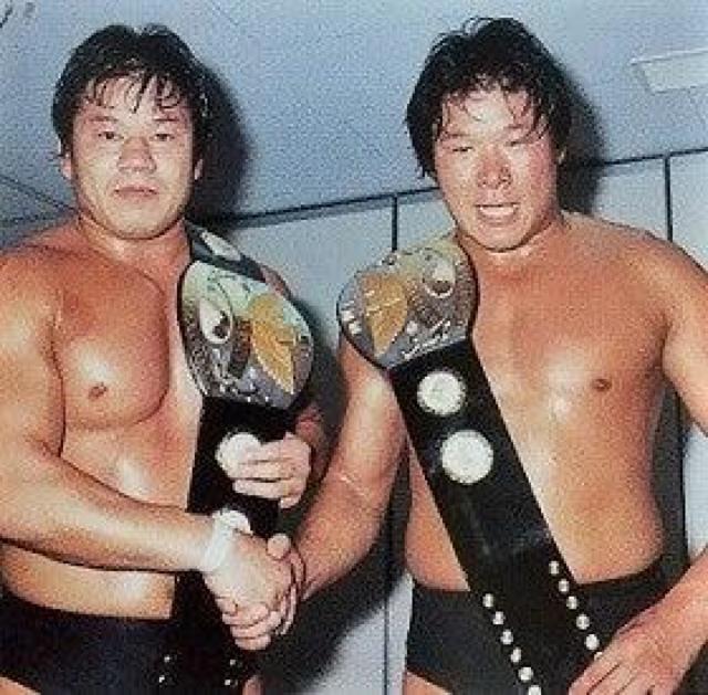 超激レア ☆藤波辰己&木村健吾☆直筆サイン入りテレカ☆ < タレントグッズ  超激レア ☆藤波辰己&木村健吾☆直筆サイン入りテレカ☆ < タレントグッズの