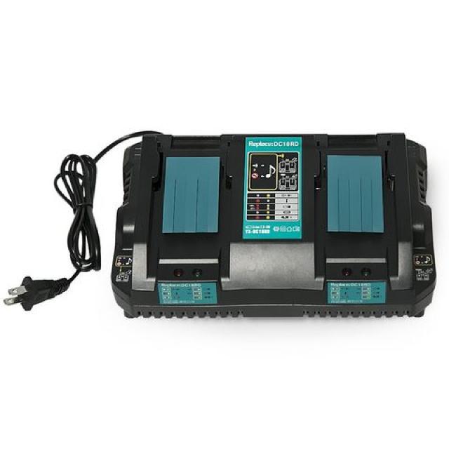 マキタ 対応  7.2v-18v 4A DC18RD 互換品2口充電器 < ペット/手芸/園芸  マキタ 対応  7.2v-18v 4A DC18RD 互換品2口充電器  < ペット/手芸/園芸の