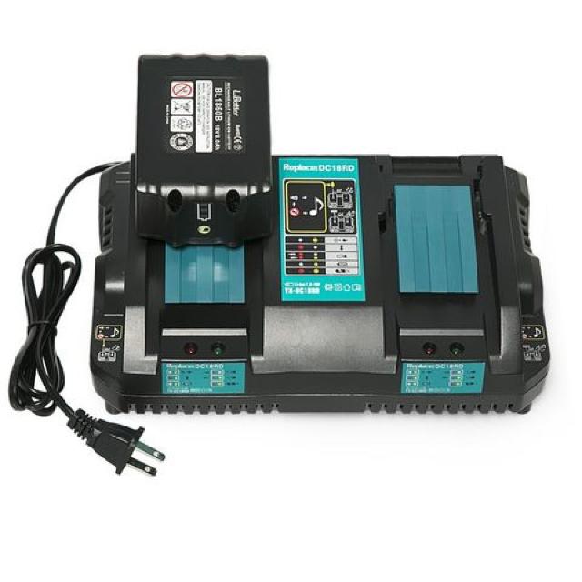 マキタ 対応  7.2v-18v 4A DC18RD 互換品2口充電器 < ペット/手芸/園芸  マキタ 対応  7.2v-18v 4A DC18RD 互換品2口充電器 < ペット/手芸/園芸の