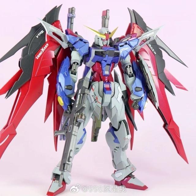 yDABAN MODELz8828 MG 1/100 fXeBj[K_ ̗t gvf