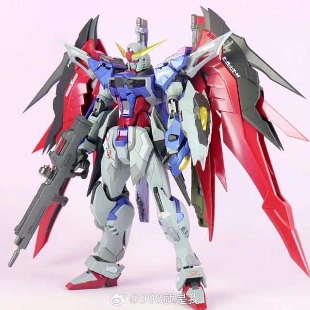 yDABAN MODELz8828 MG 1/100 fXeBj[K_ ̗t gvf