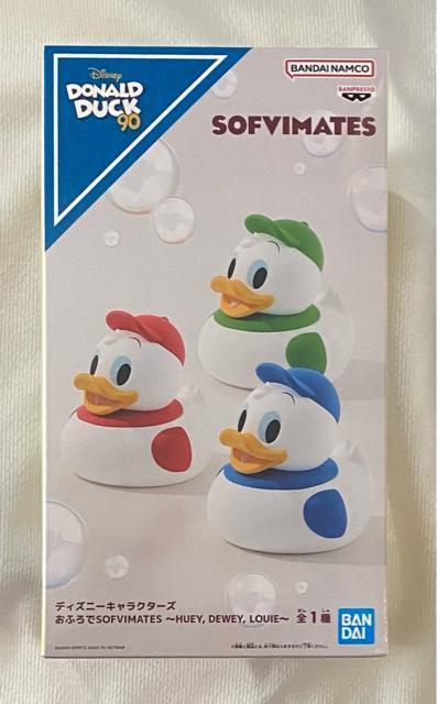 ディズニーキャラクターズ おふろでSOFVIMATES HUEY,DEWEY,LOUIE < ホビー ディズニーキャラクターズ おふろでSOFVIMATES HUEY,DEWEY,LOUIE < ホビーの