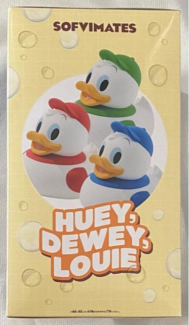 ディズニーキャラクターズ おふろでSOFVIMATES HUEY,DEWEY,LOUIE < ホビー ディズニーキャラクターズ おふろでSOFVIMATES HUEY,DEWEY,LOUIE < ホビーの