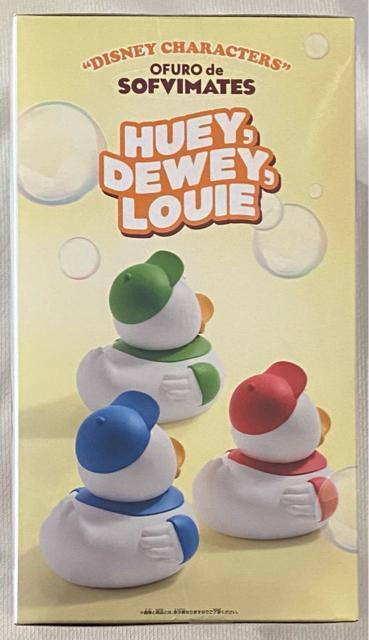 ディズニーキャラクターズ おふろでSOFVIMATES HUEY,DEWEY,LOUIE < ホビー ディズニーキャラクターズ おふろでSOFVIMATES HUEY,DEWEY,LOUIE < ホビーの