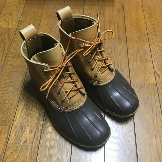 L.L.Bean エルエルビーン ハンティングブーツ 6インチ 26cm 美品 < ブランド L.L.Bean エルエルビーン ハンティングブーツ 6インチ 26cm 美品 < ブランドの