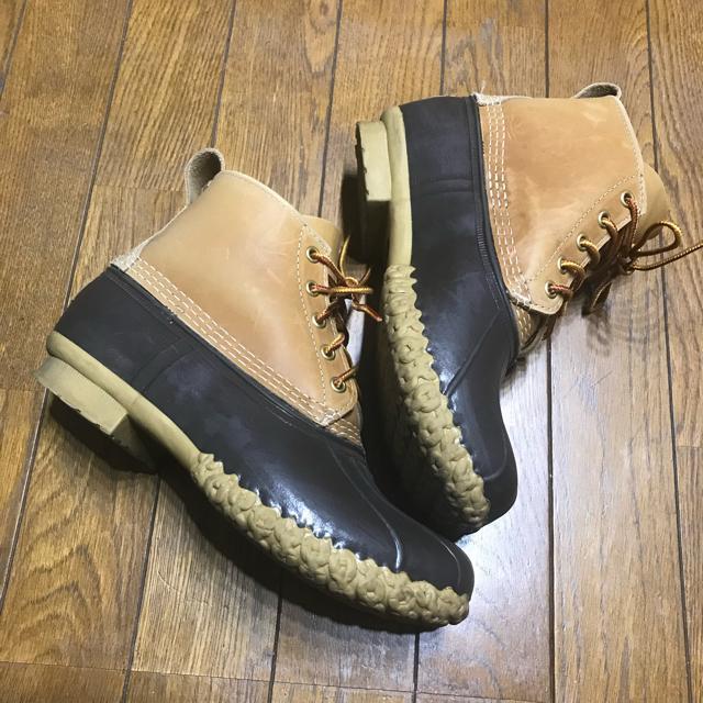 L.L.Bean エルエルビーン ハンティングブーツ 6インチ 26cm 美品 < ブランド L.L.Bean エルエルビーン ハンティングブーツ 6インチ 26cm 美品 < ブランドの