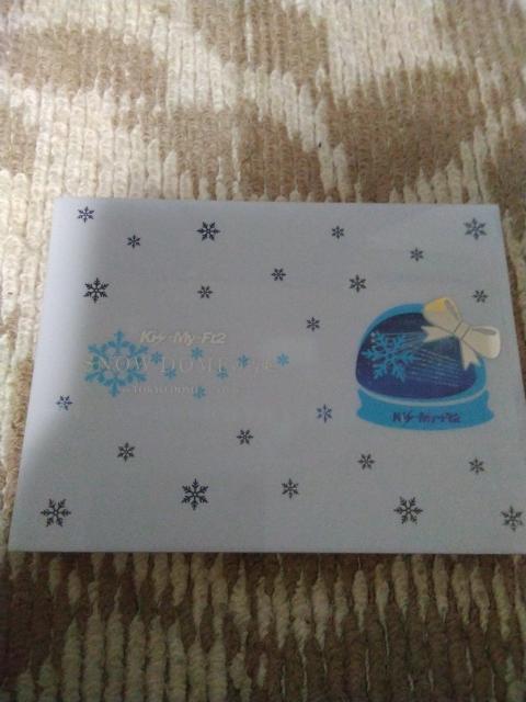 Kis-My-Ft2  SNOW  DOME̖   CD/DVD/rfI 