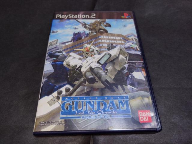 PS2 機動戦士ガンダム戦記 Lost War Chronicles < ゲーム本体/ソフト  PS2 機動戦士ガンダム戦記 Lost War Chronicles  < ゲーム本体/ソフトの