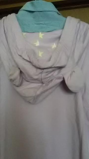 2*新品*大きいサイズ*重ね着風*半袖パーカー < 女性ファッション  2*新品*大きいサイズ*重ね着風*半袖パーカー < 女性ファッションの