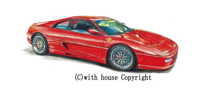 GC-1019 Ferrari F355ŉ撼MTCzƕE  /oCN