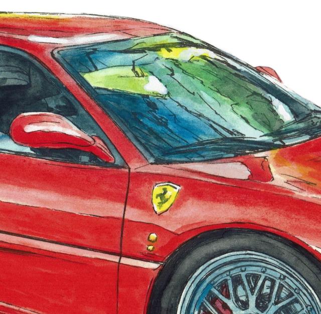 GC-1019 Ferrari F355ŉ撼MTCzƕE  /oCN