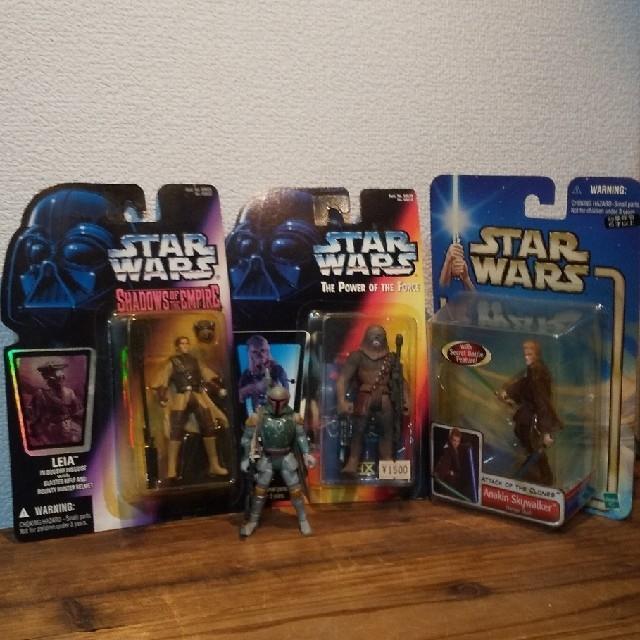 STAR WARS スター・ウォーズ 3.75インチ フィギュア 3種 < アニメ/コミック/キャラクター  STAR WARS スター・ウォーズ 3.75インチ フィギュア 3種  < アニメ/コミック/キャラクターの