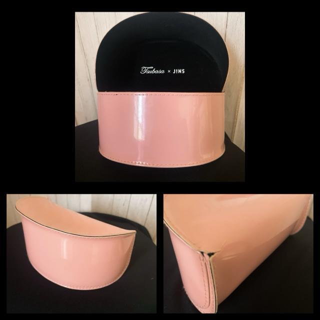 ROCK!! Tsubasa × JINS ジンズ 益若つばさ コラボ サングラス レッド × スタッズデザイン レア < 女性ファッション  ROCK!! Tsubasa × JINS ジンズ 益若つばさ コラボ サングラス レッド × スタッズデザイン レア < 女性ファッションの