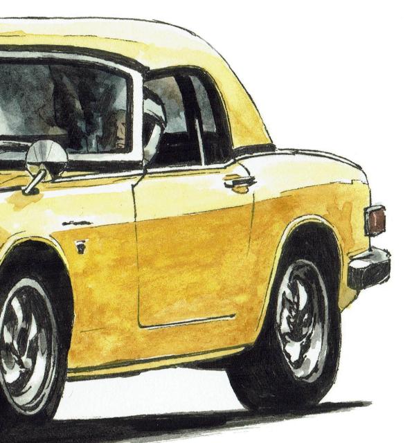 NC-219ホンダS800RS/S800限定版画 直筆サイン額装 < 自動車/バイク NC-219ホンダS800RS/S800限定版画 直筆サイン額装 < 自動車/バイク