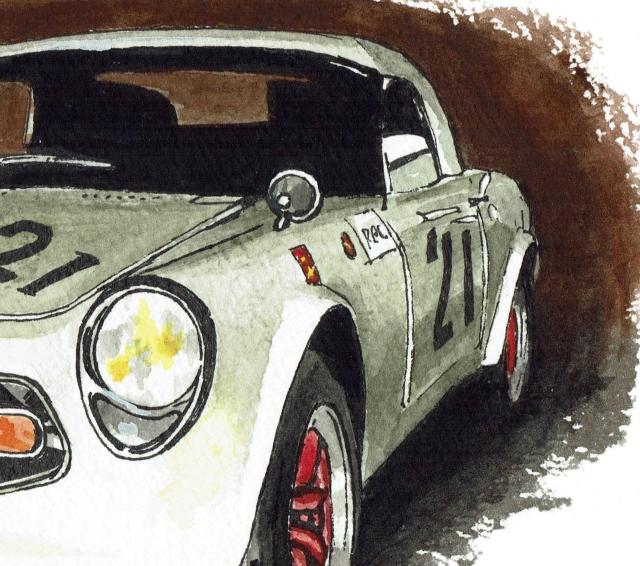 NC-219ホンダS800RS/S800限定版画 直筆サイン額装 < 自動車/バイク NC-219ホンダS800RS/S800限定版画 直筆サイン額装 < 自動車/バイク