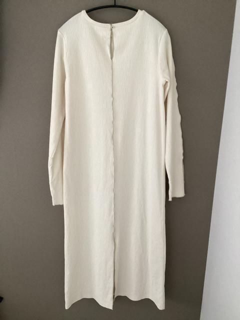 Alma Design 楊柳 配色メロー 長袖ワンピース < 女性ファッション  Alma Design 楊柳 配色メロー 長袖ワンピース < 女性ファッションの