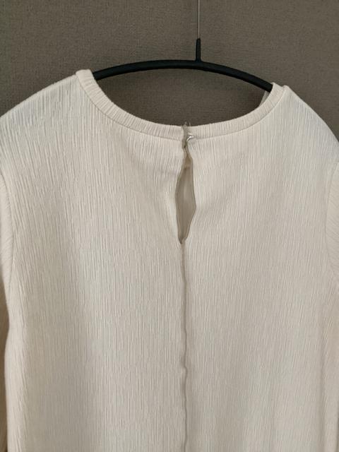 Alma Design 楊柳 配色メロー 長袖ワンピース < 女性ファッション  Alma Design 楊柳 配色メロー 長袖ワンピース < 女性ファッションの