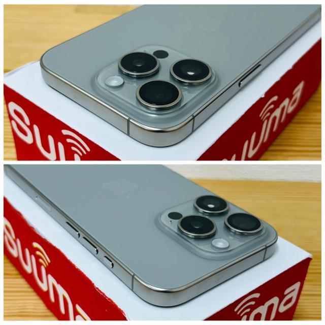 S 100% iPhone 15 Pro 256 GB SIMt[ {  Ɠd/AV 