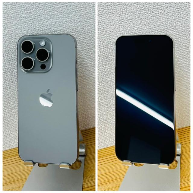 S 100% iPhone 15 Pro 256 GB SIMt[ {  Ɠd/AV 