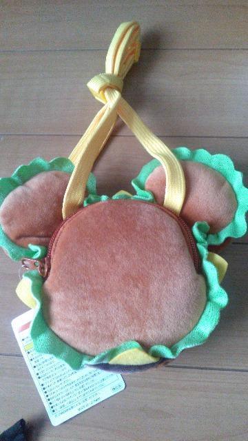 リゾートミッキーハンバーガーショルダーバッグ < インテリア/ライフ リゾートミッキーハンバーガーショルダーバッグ < インテリア/ライフの