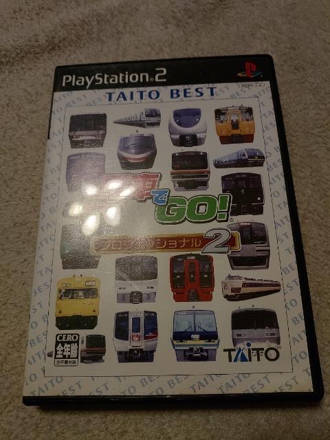 PS2\tg   dԂGO! vtFbVi2     Q[{/\tg 